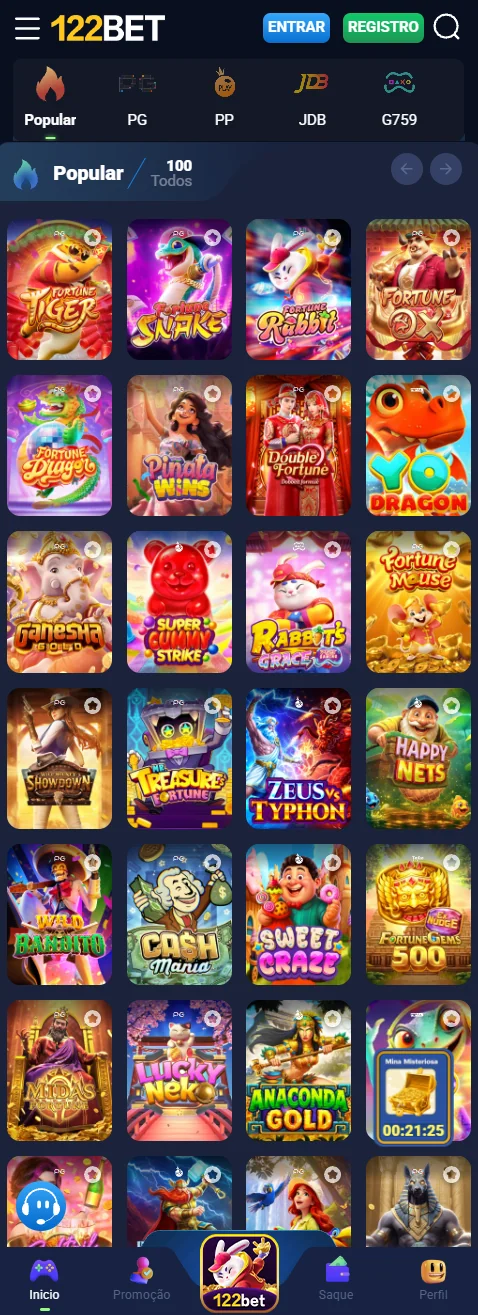 Jogadores aproveitando diversos jogos no celular