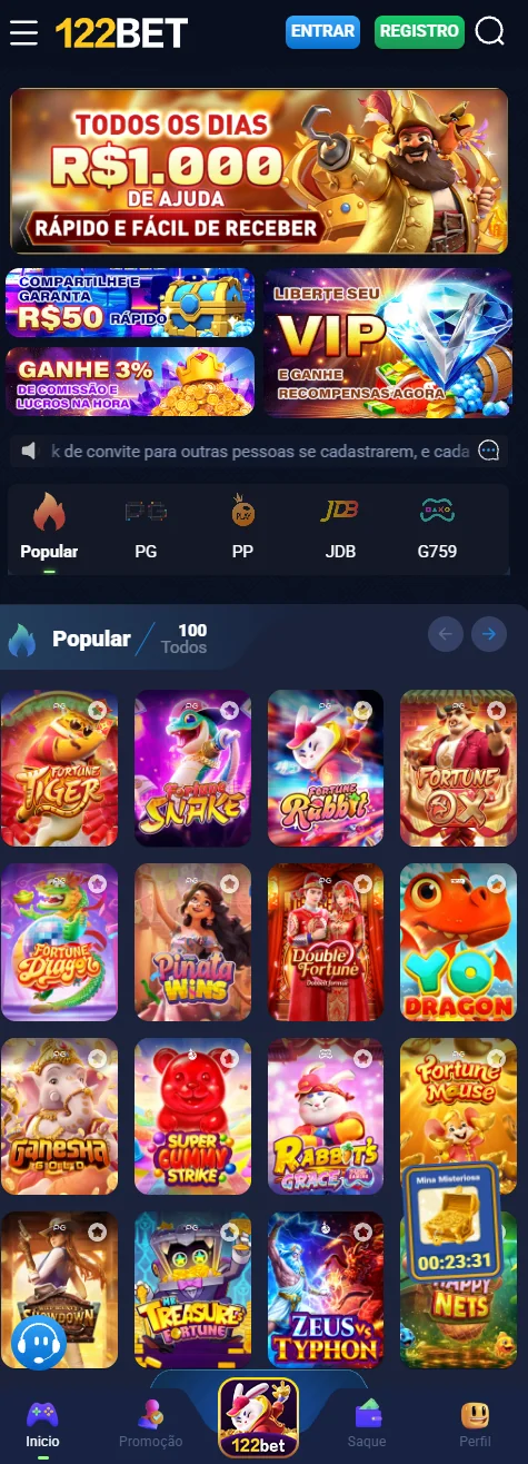 Ilustração de Descubra o app móvel da 122bet para cassino seguro